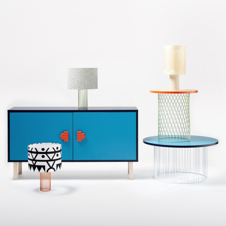 buffet-invader-bleu
