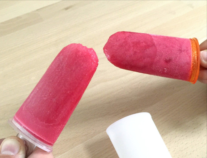 glaces