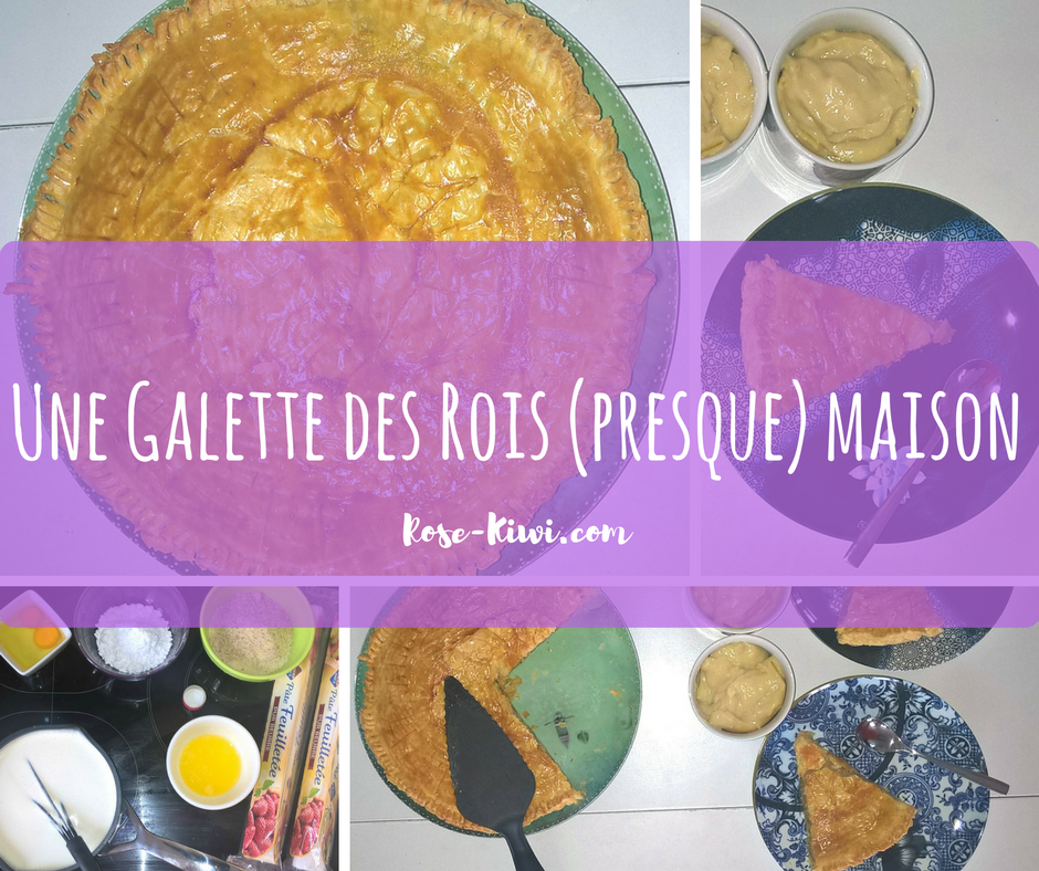 Une Galette des Rois (presque) maison